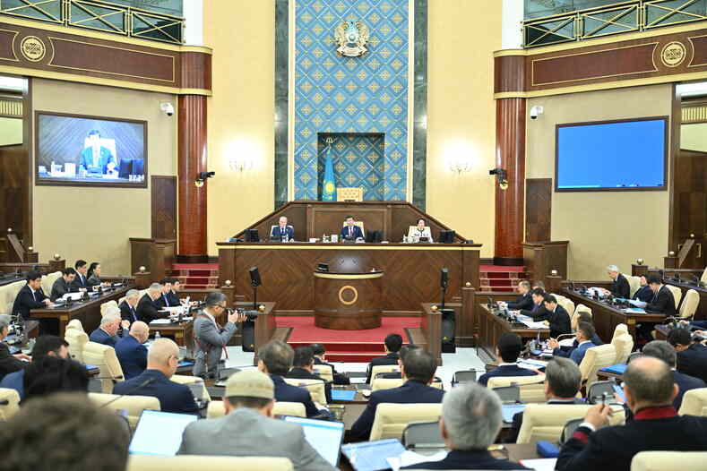 Принят во втором чтении проект нового Водного кодекса РК